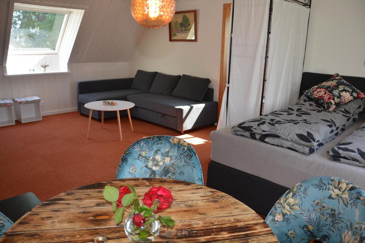 Kirkely Bed And Breakfast Vester Ulslev Exterior foto