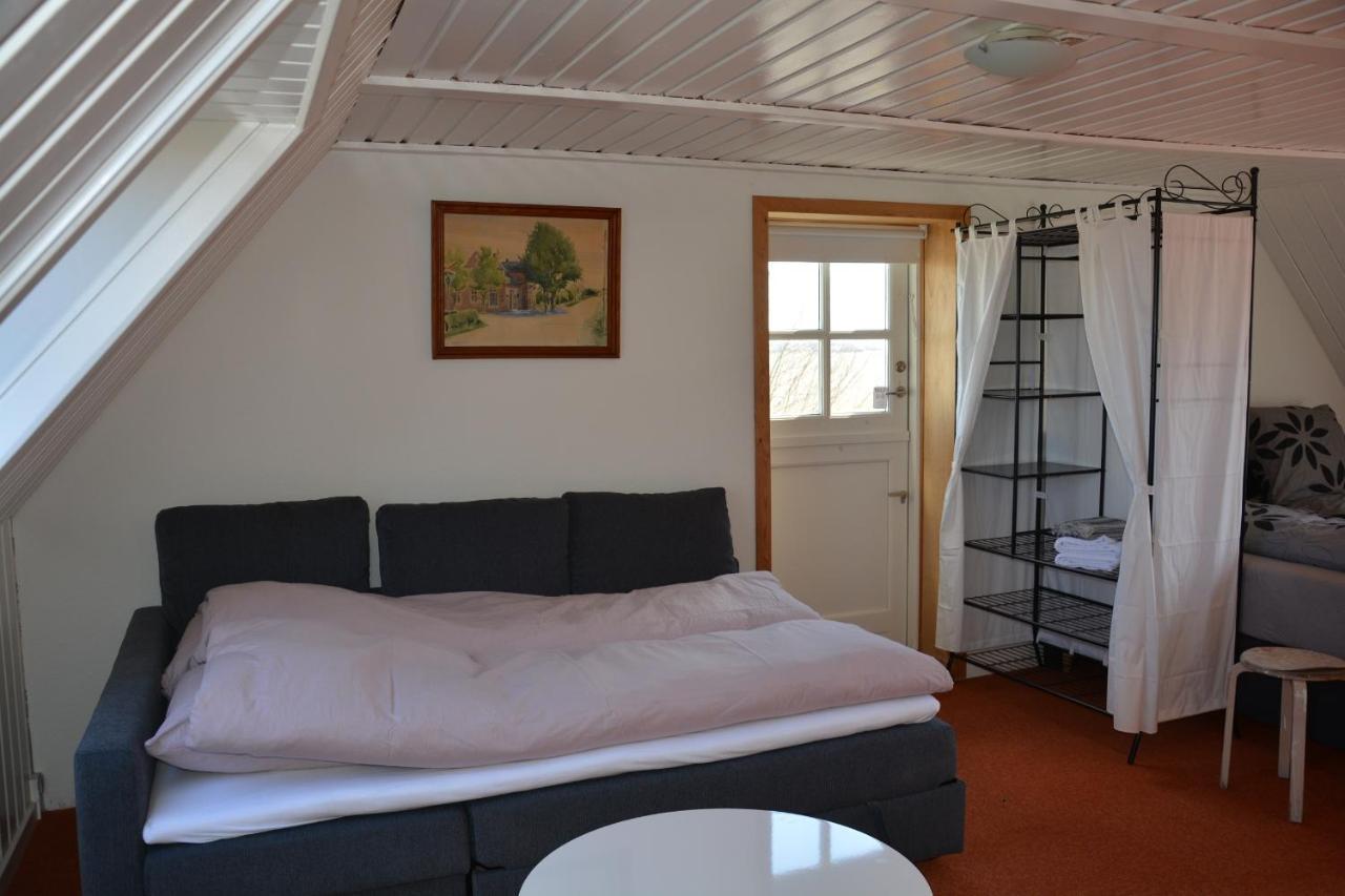 Kirkely Bed And Breakfast Vester Ulslev Exterior foto