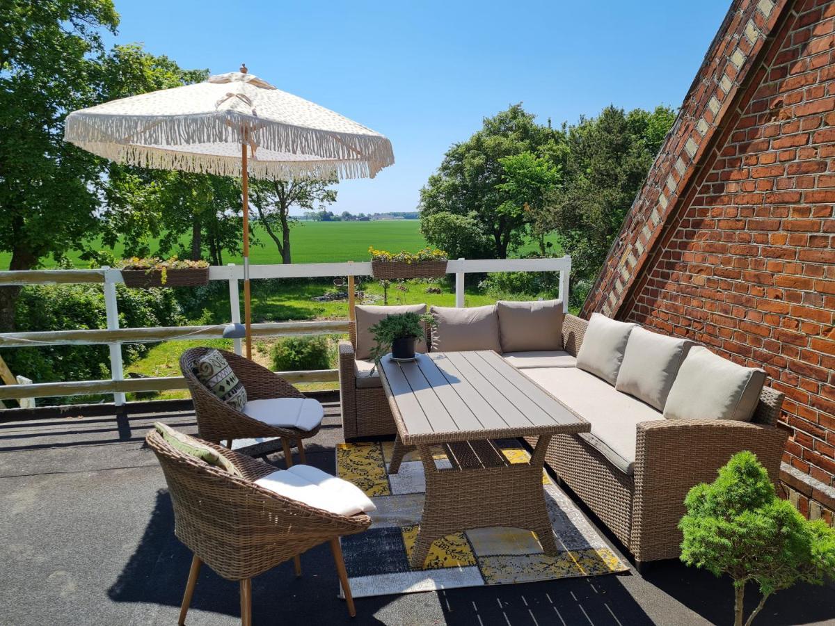 Kirkely Bed And Breakfast Vester Ulslev Exterior foto